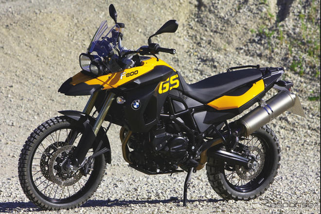 BMW F800GS 発売…オンとオフを両立