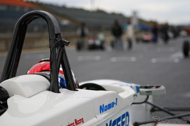 【スーパーFJ 日本一決定戦】野間選手、怒涛の追い上げで6位入賞！