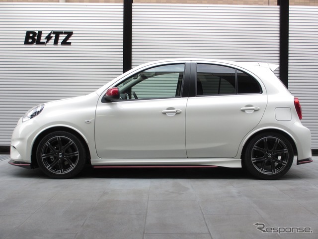 ブリッツの車高調キットにマーチ マーチnismo用が登場 レスポンス Response Jp ブリッツの車高調キットにマーチ マーチnismo用が登場 レスポンス Response Jp