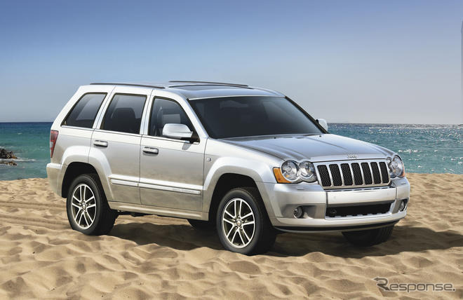 ジープ グランドチェロキー 09年モデル発売…ハイパフォーマンスのSRT8も設定