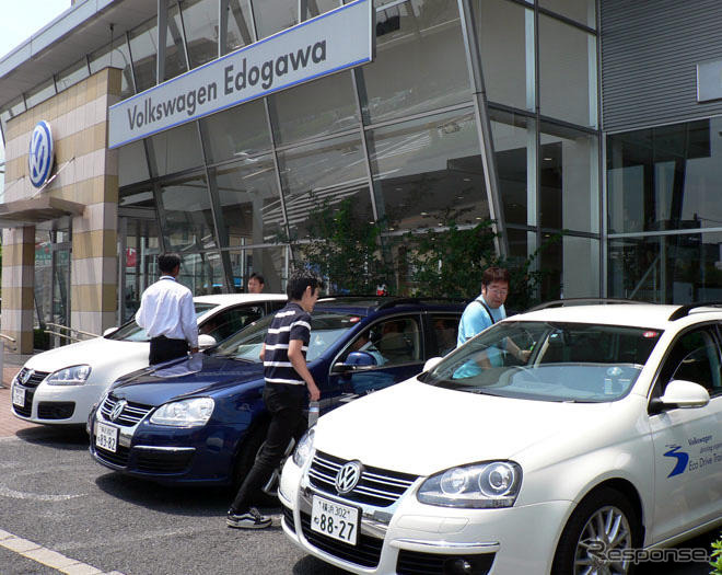 VWエコドライブトレーニング、31回実施…平均18％の燃費改善