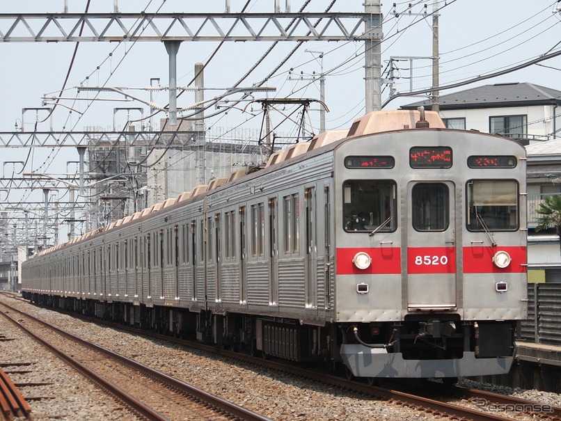 東急田園都市線8500系が定期運行終了へ 23年1月ラストラン 残り2編成 レスポンス Response Jp