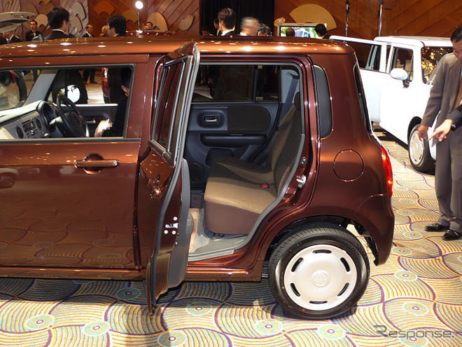 【スズキ ラパン 新型発表】180cm＋・90kg＋…運転しないなら後席