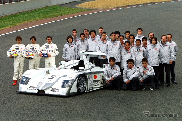 【ルマン2002プレ・プラクティス】アウディ/チーム郷、不本意なスタートにも手応え