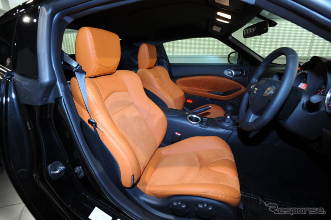 【日産 フェアレディZ 新型発表】180cm＋・90kg＋…フィット感あり