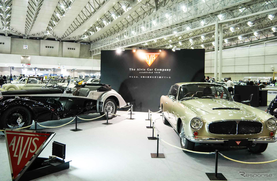 戦前の図面から今も新車を作る クラシックカーとは違う コンティニュエーション オートモビルカウンシル22 レスポンス Response Jp