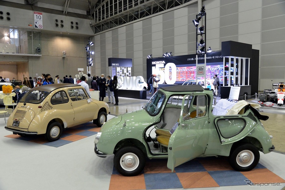 超レアな デメキン スバル 360 コマーシャルなど ヴィンテージ宮田 オートモビルカウンシル22 レスポンス Response Jp