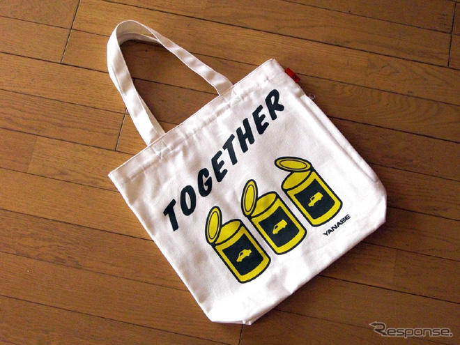 【プレゼント】ROOTOTE×ヤナセ＝THANKS トートバッグ
