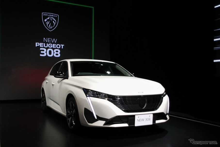 プジョー 308 新型は輸入cセグメント唯一のphev パワーオブチョイス レスポンス Response Jp