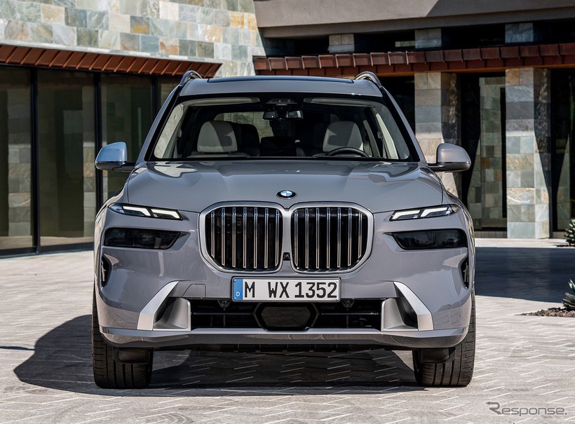 Bmw のフルサイズsuv X7 に改良新型 内外装をアップデート 詳細写真 レスポンス Response Jp