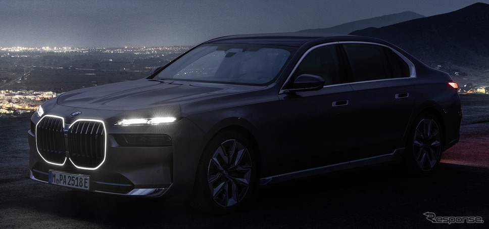 Bmw 7シリーズ 新型のev I7 航続は625km 詳細写真 レスポンス Response Jp