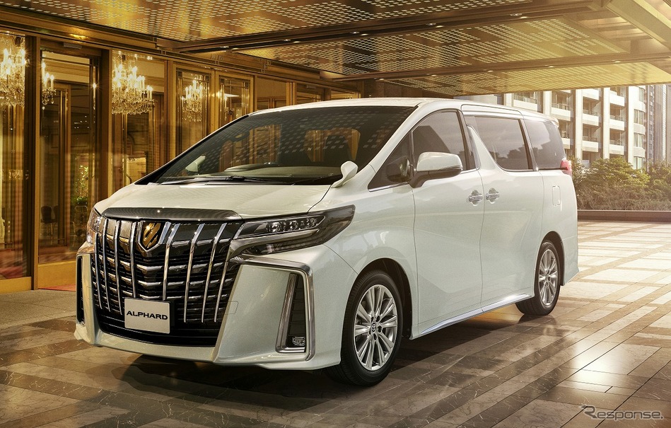 トヨタ アルファード ヴェルファイア ゴールドを配した特別仕様車と新グレード設定 レスポンス Response Jp トヨタ アルファード ヴェルファイア ゴールドを配した特別仕様車と新グレード設定 レスポンス Response Jp