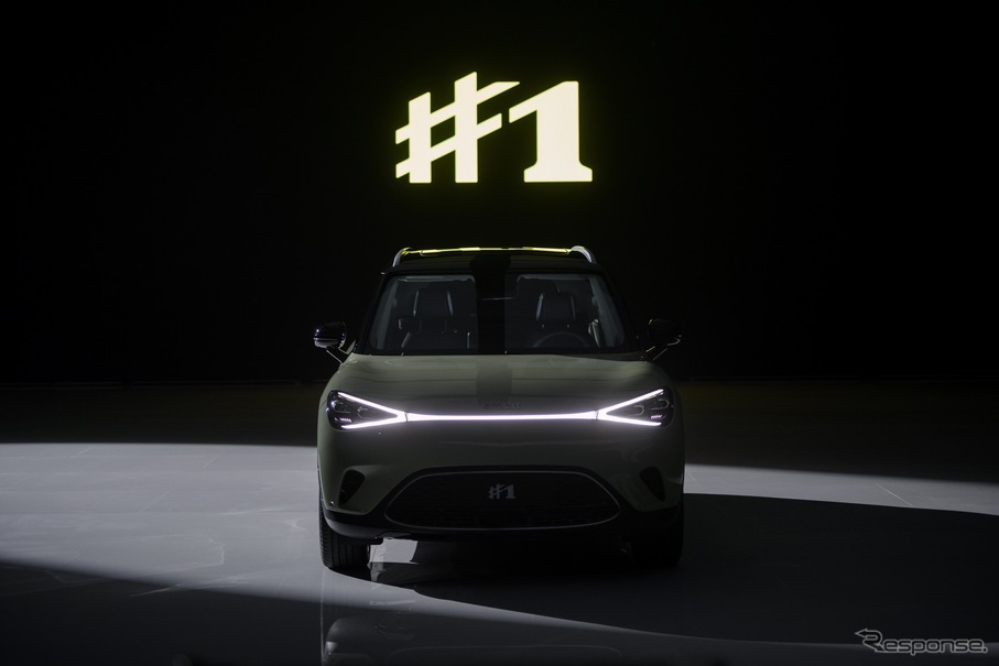 スマートev新型 航続は最大560kmに 予約受注を中国で開始 レスポンス Response Jp