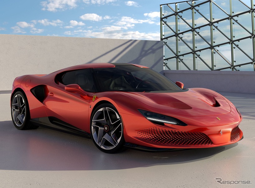 フェラーリ 1台限りの特別車発表 F8トリブート が大胆変身 レスポンス Response Jp