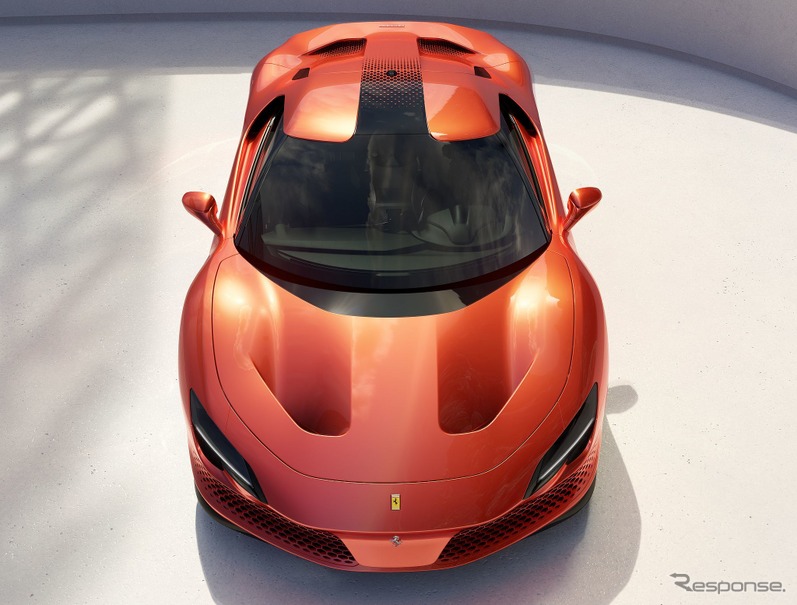 フェラーリ Sp48 Unica ひとりの顧客のために製作 7馬力ツインターボ搭載 レスポンス Response Jp