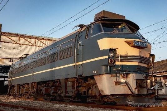 Jr貨物も有料で撮影会 吹田機関区でef210やef66などが登場 5月21 22日 レスポンス Response Jp
