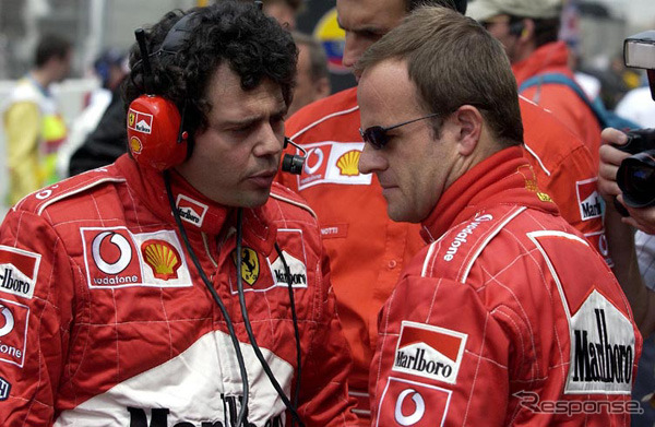 フェラーリがバリケロとの契約を延長