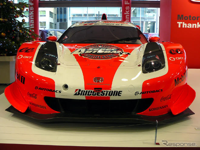 【SUPER GT】写真蔵…ARTA NSX08 1号車