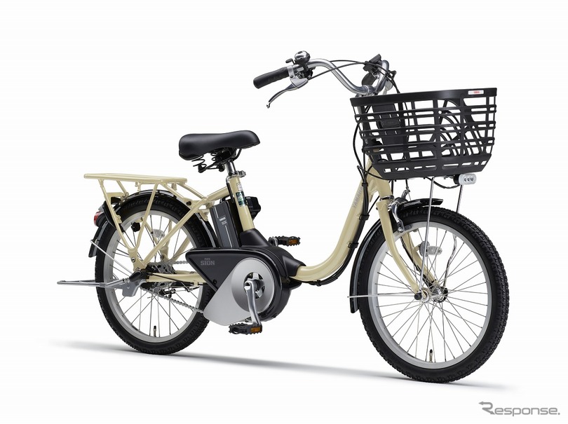 ヤマハ発動機、シニア向け電動アシスト自転車『PAS シオン-U』に新色追加…2022年モデル発売へ | レスポンス（Response.jp）