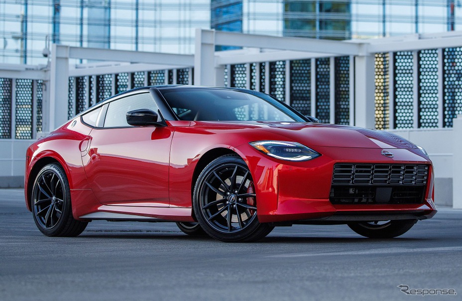 日産 Z 新型 405馬力ツインターボ搭載 今夏米国発売へ レスポンス Response Jp