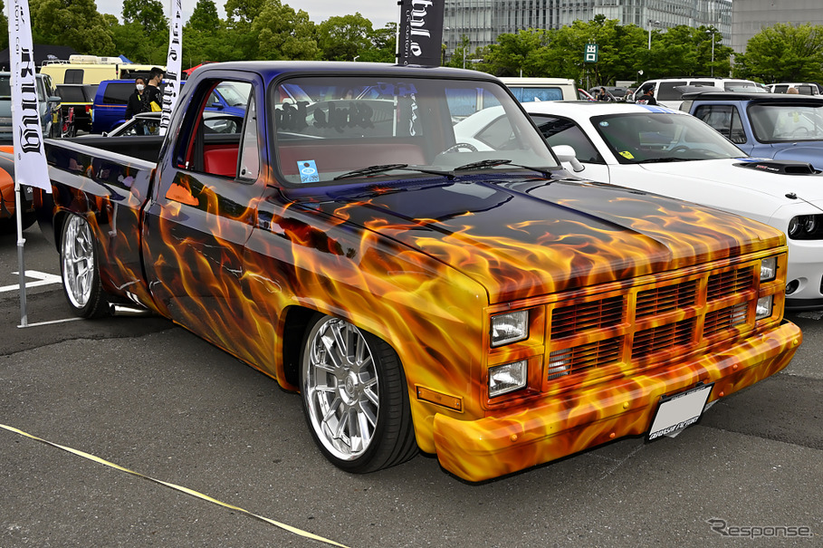 ブーム来るか ピックアップトラックカスタムに注目 34th Mooneyes Street Car Nationals レスポンス Response Jp