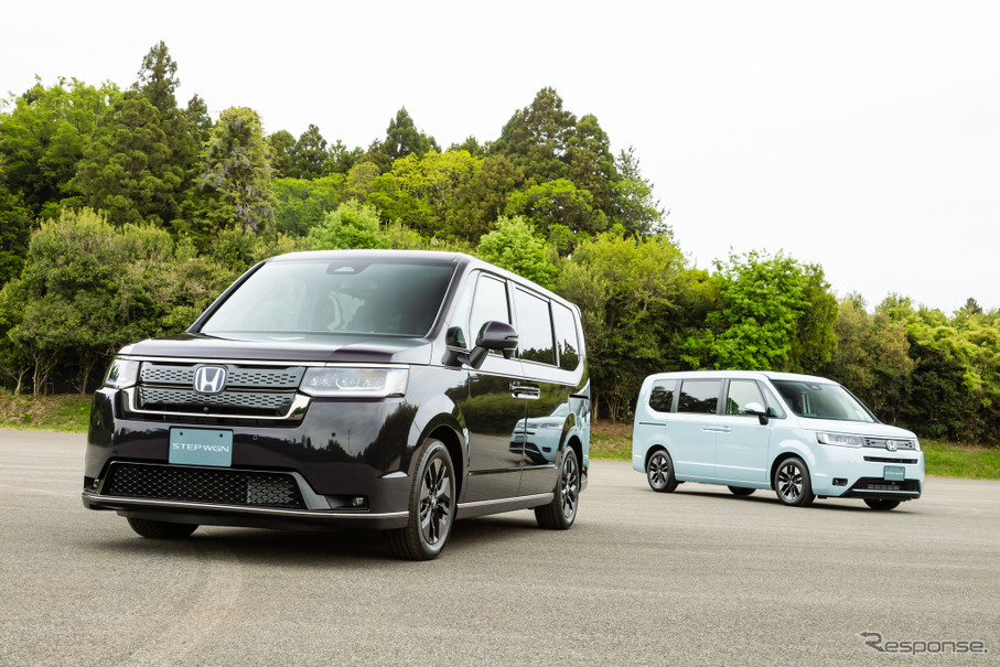 ホンダ ステップワゴン 新型 明確になったタイプ別のキャラクター レスポンス Response Jp