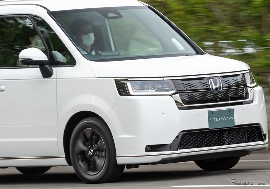 ホンダ ステップワゴン 新型に最速試乗 ノアヴォクより地味 走りと実用性を検証 レスポンス Response Jp