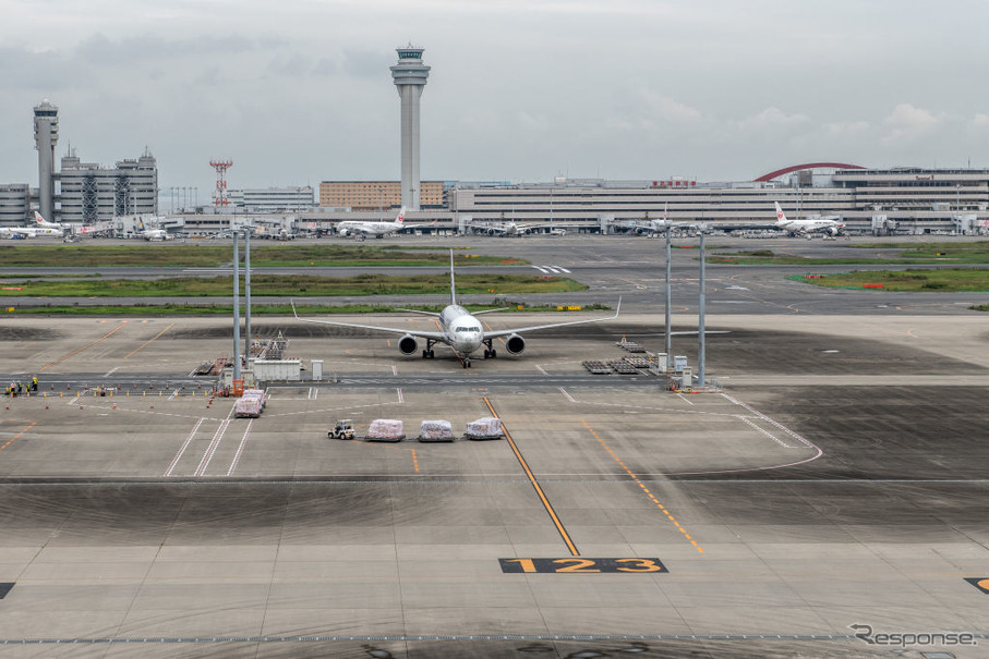 羽田空港（2020年10月）