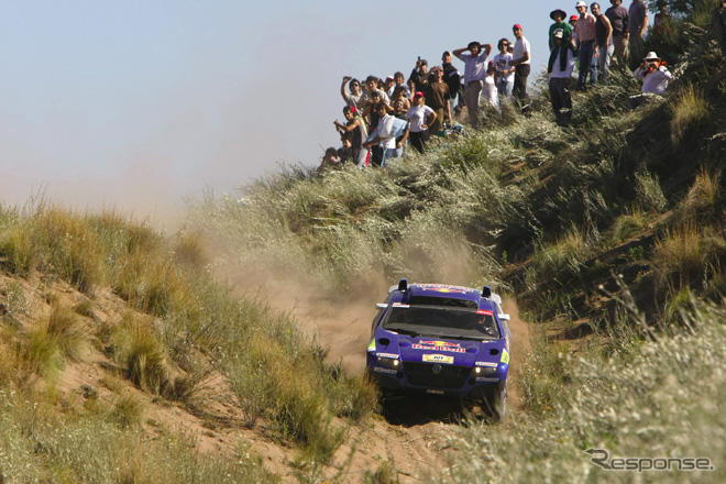 【ダカール09】増岡リタイア、首位はサインツ