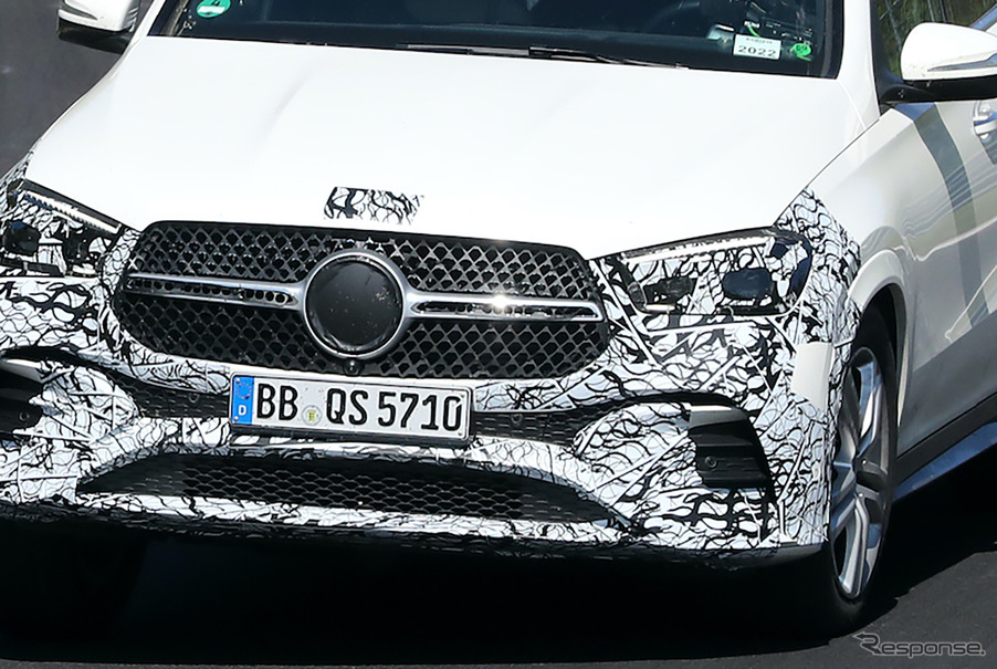 フロントマスクが変わる メルセデスベンツ Gleクーペ が2代目初の大幅改良へ レスポンス Response Jp