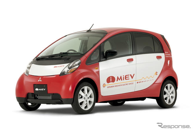 三菱 i MiEV、京都女子駅伝の運営車として貸与