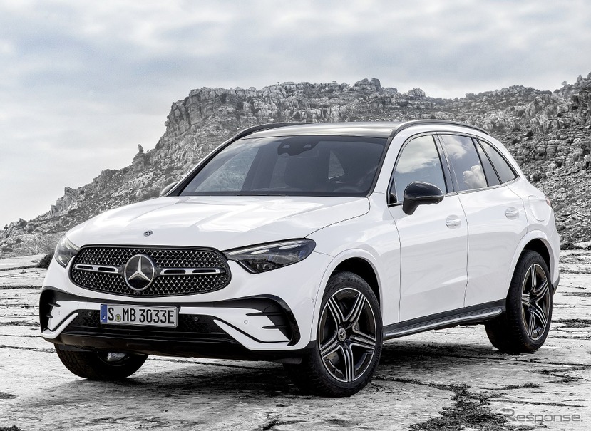 メルセデスベンツ Glc 新型 新デザイン言語採用の2世代目 欧州発表 レスポンス Response Jp