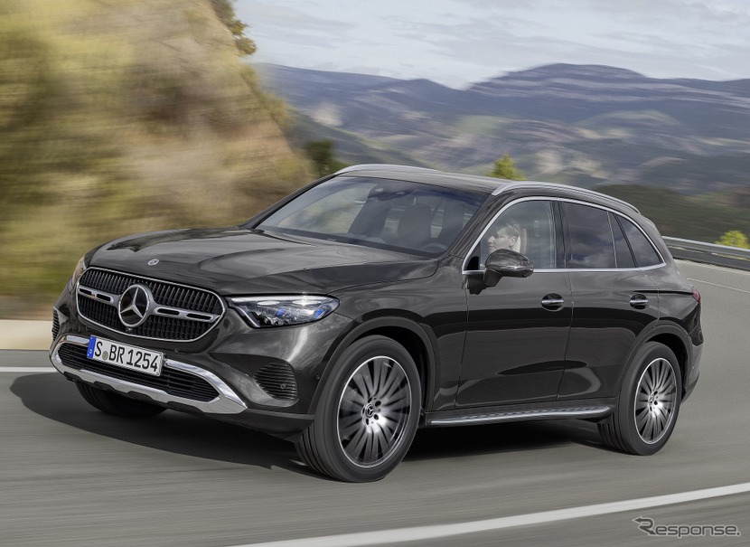メルセデスベンツ Glc 新型 内燃エンジン車はすべて48vマイルドハイブリッドに レスポンス Response Jp