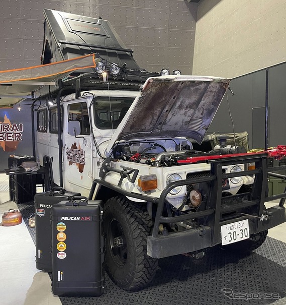 社員とその家族9名が ランクル40 で豪州横断の旅へ 横浜の企業がユニークな人材育成プロジェクト レスポンス Response Jp