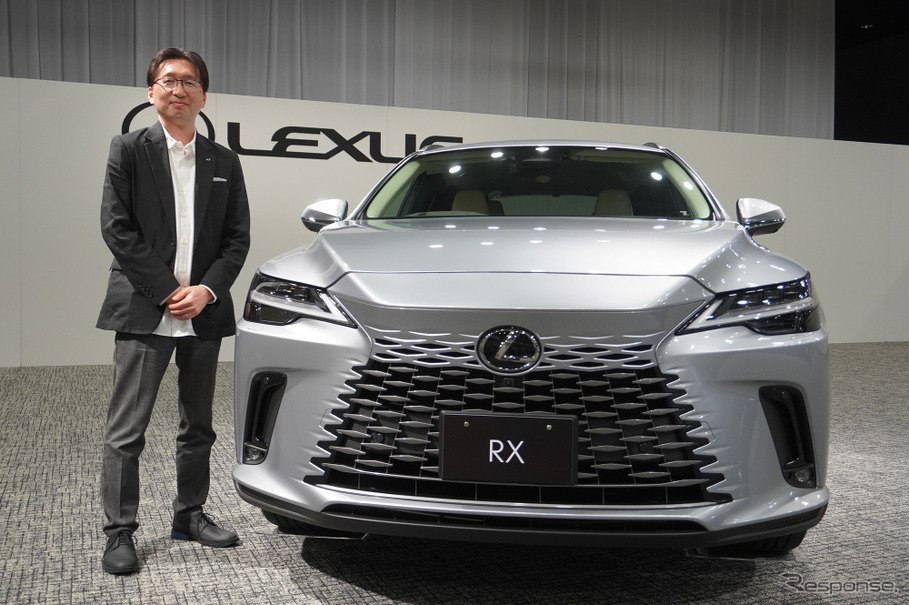 レクサス Rx 新型 遠くからrxに見えなくてもいい チーフデザイナーの挑戦とは レスポンス Response Jp