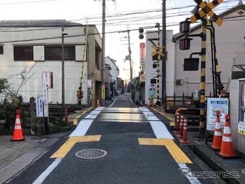 踏切道路のバリアフリーガイドラインを改定 国交省 レスポンス Response Jp