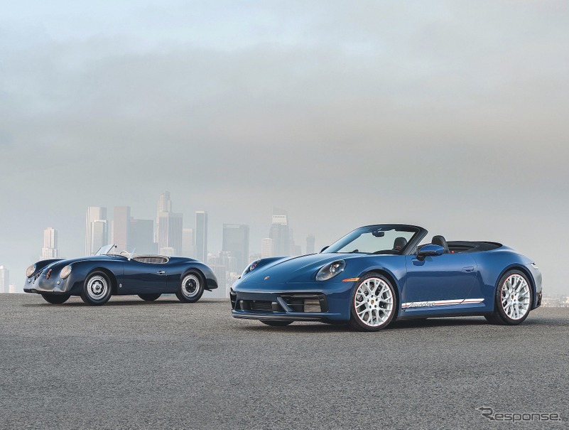 ポルシェ 911 に アメリカ 名車 356 の米国発売70周年を祝う レスポンス Response Jp ポルシェ 911 に アメリカ 名車 356 の米国発売70周年を祝う レスポンス Response Jp