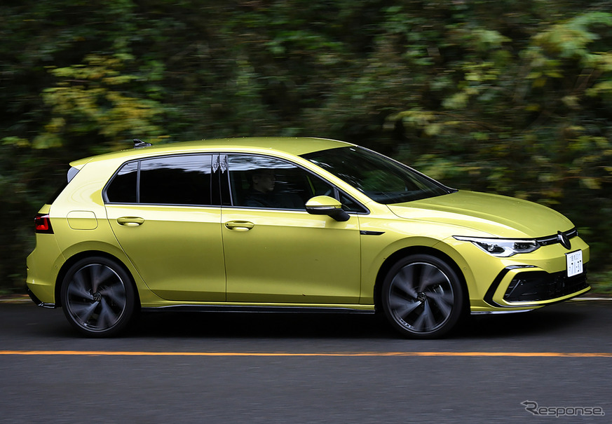Vw ゴルフtdi 新型試乗 クリーンディーゼルは欧州車を選ぶ価値のひとつだ 渡辺陽一郎 レスポンス Response Jp