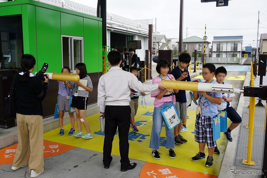 夏休み 子どもたちの知らない 高速道路の世界 特別体験会 8月2日 レスポンス Response Jp