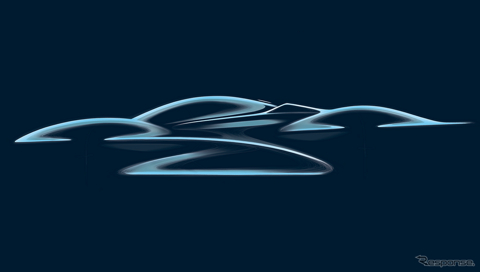 レッドブル 1100馬力のハイブリッドハイパーカー開発へ 25年から50台生産 レスポンス Response Jp