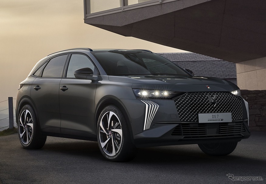 Ds 7クロスバック 改良新型 車名は Ds 7 に 新フロントマスク 欧州発表 レスポンス Response Jp Ds 7クロスバック 改良新型 車名は Ds 7 に 新フロントマスク 欧州発表 レスポンス Response Jp