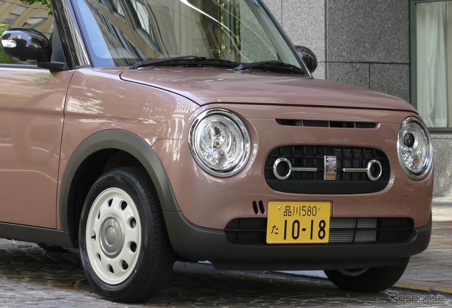スズキ アルトラパン Lc 新型試乗 スズキ開発陣には 旧車マニア がいる 島崎七生人 レスポンス Response Jp