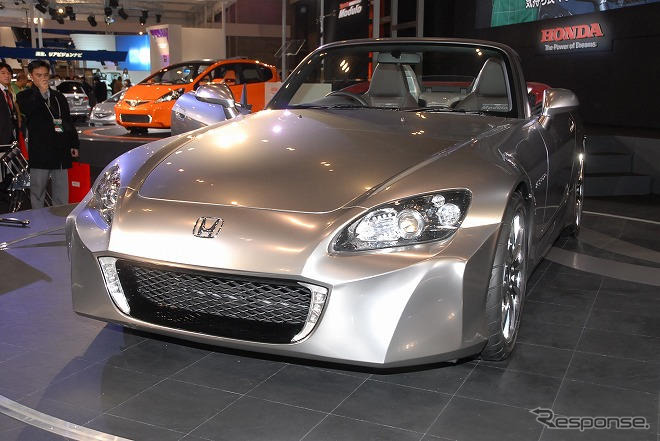 【東京オートサロン09】写真蔵…ホンダアクセス S2000