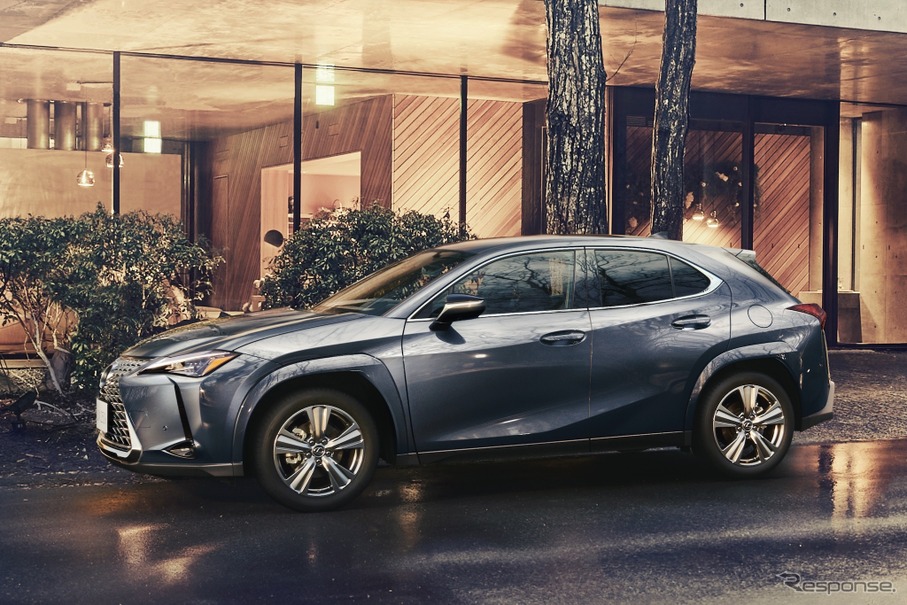 レクサス Ux 改良新型 進化した走りと先進装備 価格は400万3000円 2つの特別仕様車も設定 レスポンス Response Jp