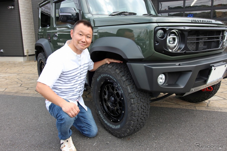 再燃 この車では本格的にやってみたい スズキ ジムニーシエラ 前編 カーオーディオ ニューカマー レスポンス Response Jp 再燃 この車では本格的にやってみたい スズキ ジムニーシエラ 前編 カーオーディオ ニューカマー レスポンス Response Jp