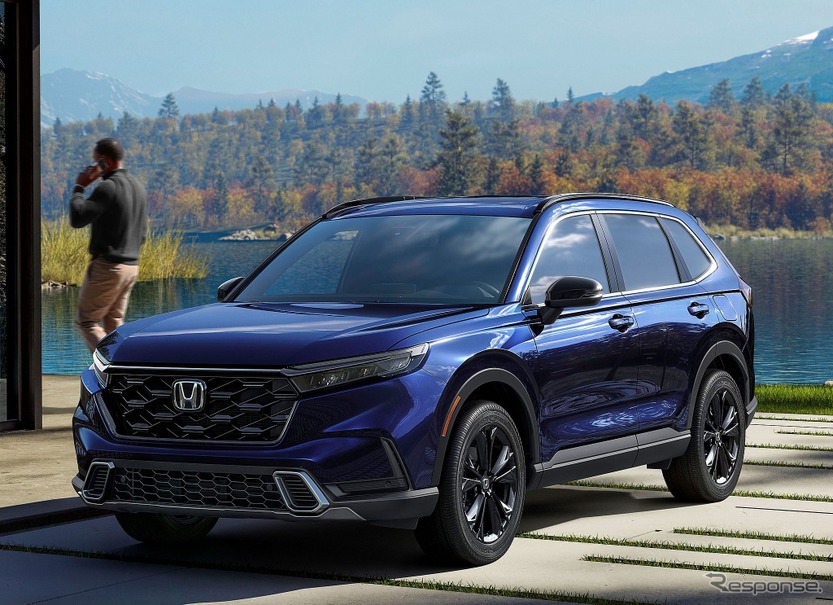ホンダ CR-V 新型(米国仕様)