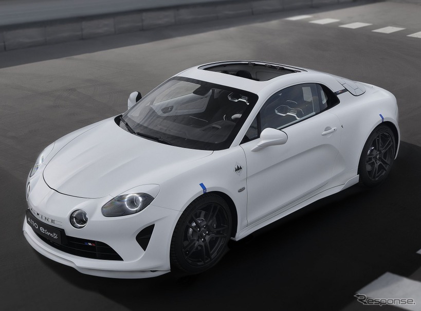 アルピーヌ A110 にev 動力性能は内燃エンジン車と同等 プロトタイプ欧州発表 レスポンス Response Jp