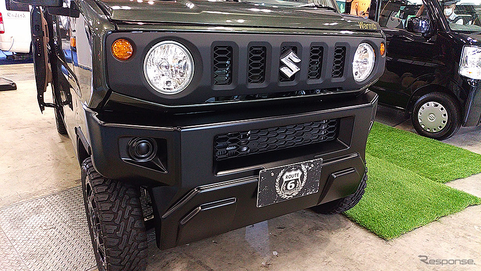 ジムニー変形 5ドアキャンパーのウォームス ジムリィ 東京キャンピングカーショー22 レスポンス Response Jp