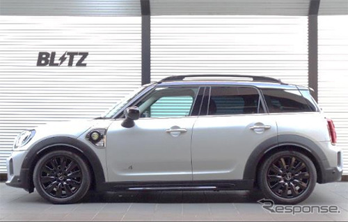 Mini クラブマン クロスオーバーをローダウン ブリッツが車高調キット発売 レスポンス Response Jp
