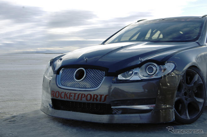 ジャガー XFR…最高速363.188km/h!!